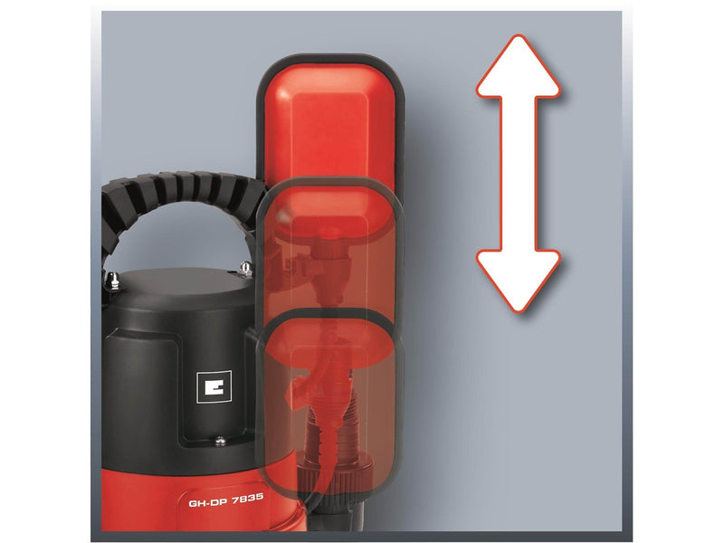 Einhell Dirt Water Pump GC-DP 7835