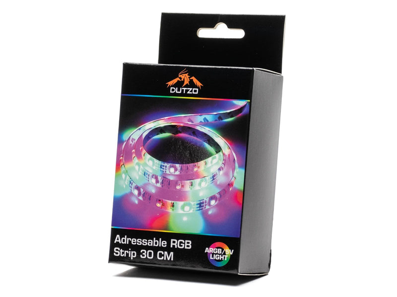 DUTZO Adressable RGB Strip 30cm