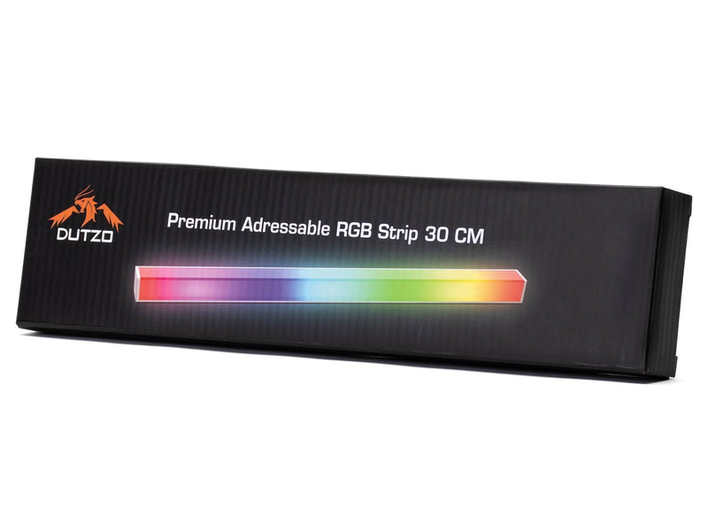 DUTZO Premium Adressable RGB Strip 30cm