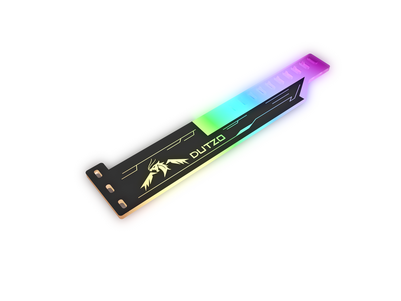 DUTZO Anti-sag bracket for graphics cards - ARGB