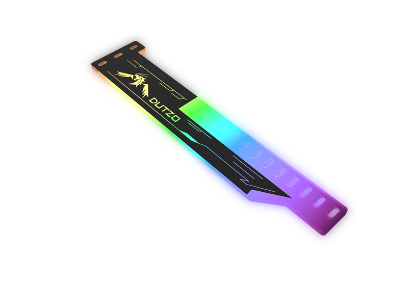 DUTZO Anti-sag bracket for graphics cards - ARGB