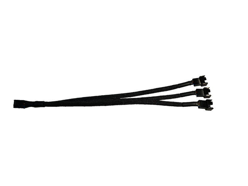 DUTZO PWM 3-1 Fan Splitter Cable