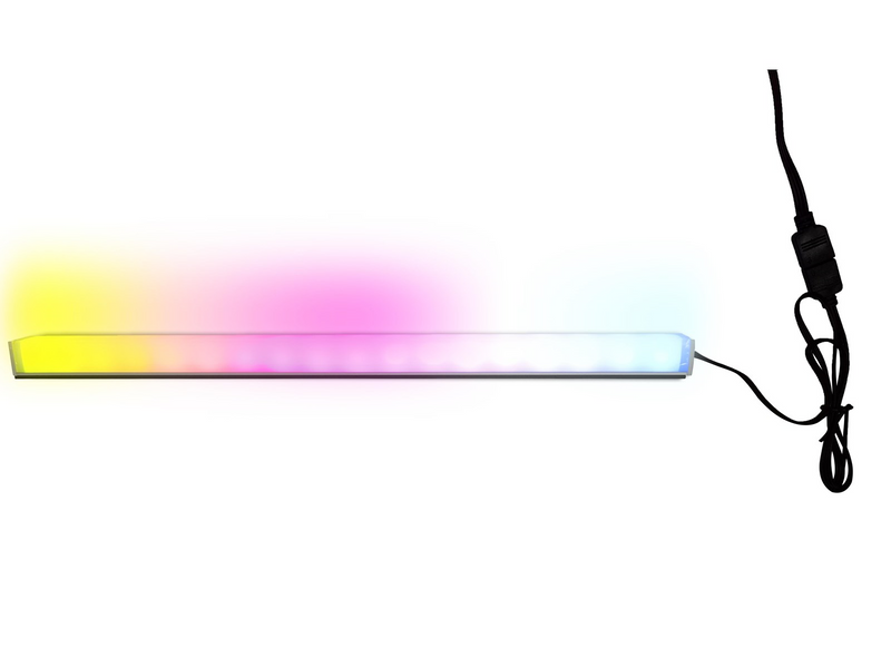 DUTZO Premium Adressable RGB Strip 30cm with controller & remote