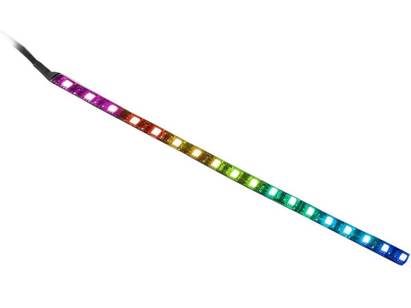 DUTZO Adressable RGB Strip 30 CM with controller and remote