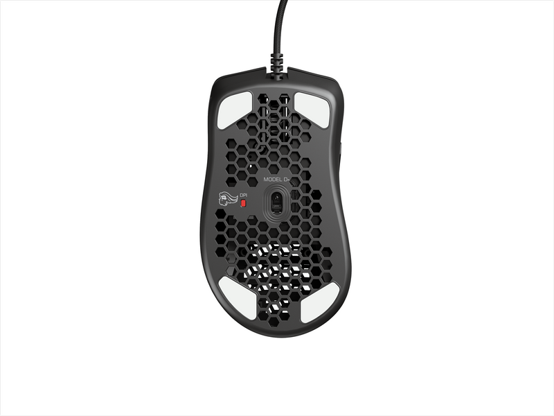 Glorious Model D- (Small) - Matte Black - Gaming Maus (Schwarz mit RGB)