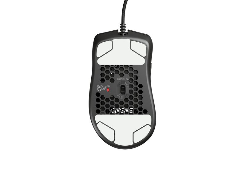 Glorious Model D- (Small) - Matte Black - Gaming Maus (Schwarz mit RGB)