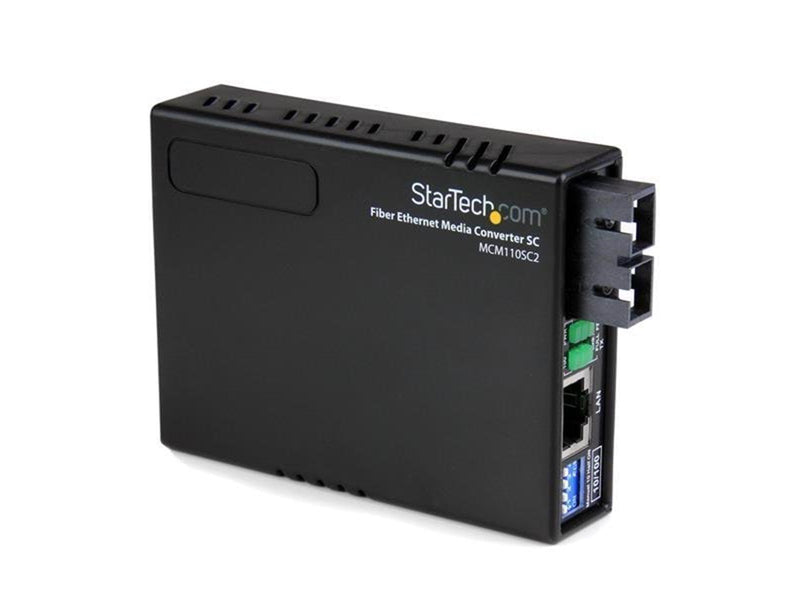 StarTech.com 10/100 Multi Mode Fiber Ethernet Media Konverter SC 2 km