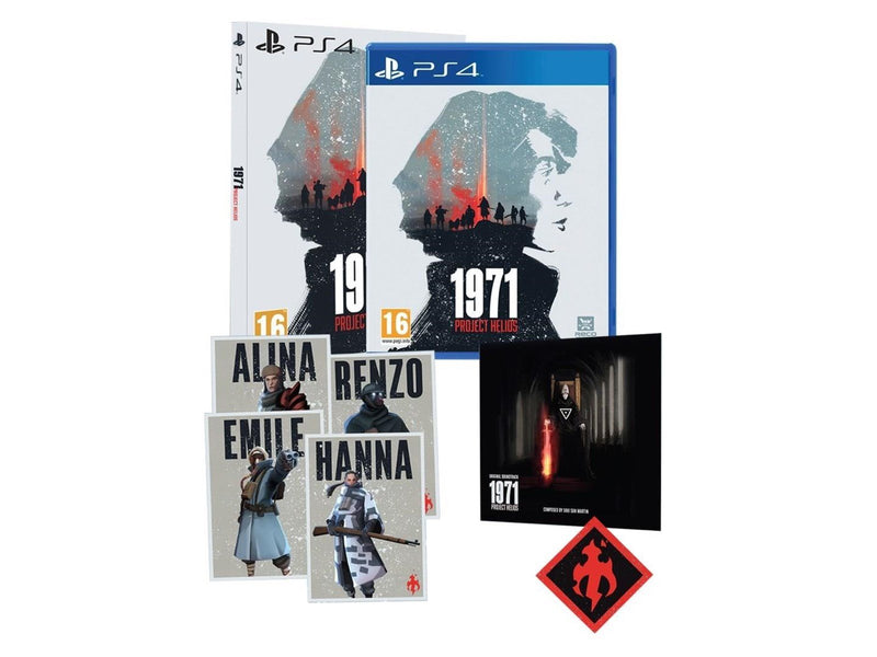 1971 Project Helios (Collector's Edition) - Sony PlayStation 4 - Strategie - PEGI 12