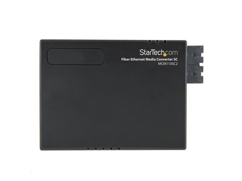 StarTech.com 10/100 Multi Mode Fiber Ethernet Media Konverter SC 2 km