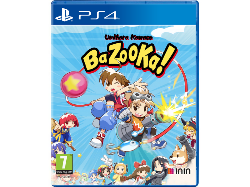 Umihara Kawase BaZooKa - Sony PlayStation 4 - Action - PEGI 7