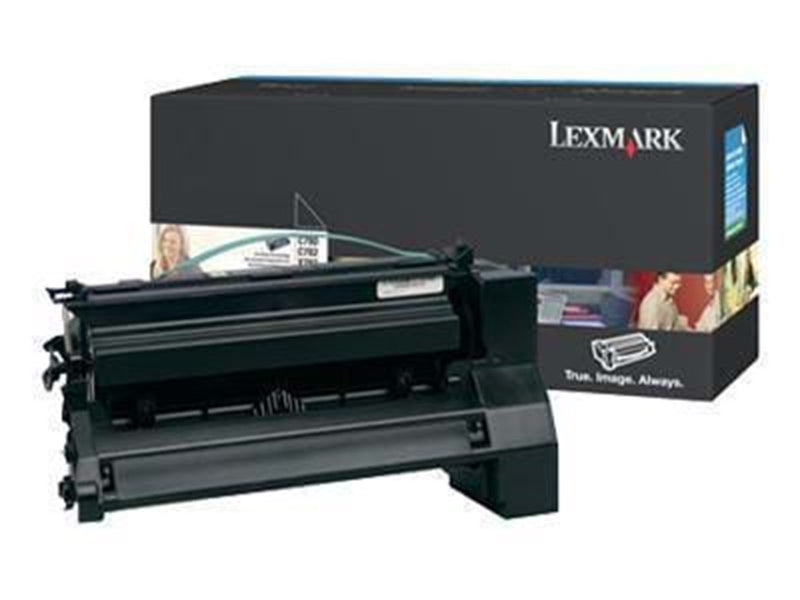 Lexmark C780H1KG Toner Black - Tonerpatrone Schwarz