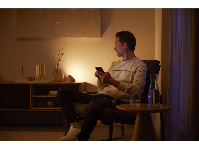 Philips Hue Bloom Tragbare Tischleuchte - BT - Weiss