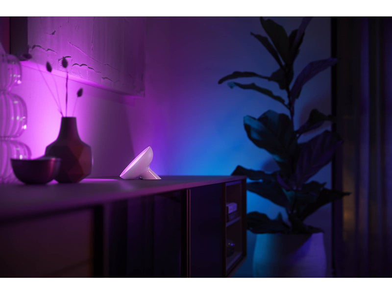 Philips Hue Bloom Tragbare Tischleuchte - BT - Weiss