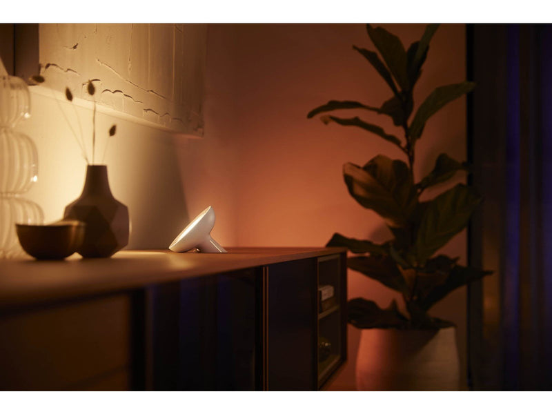 Philips Hue Bloom Tragbare Tischleuchte - BT - Weiss