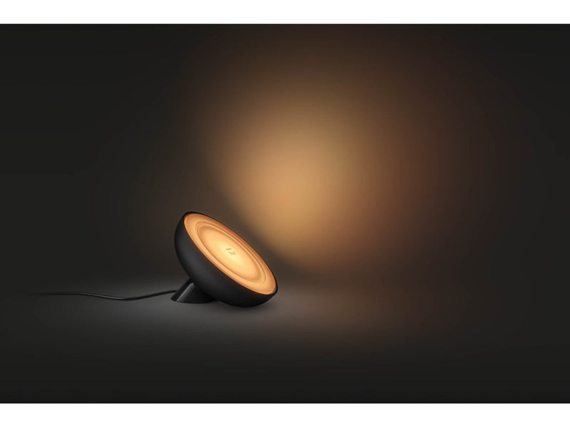 Philips Hue Bloom Tragbare Tischleuchte - BT - Schwarz