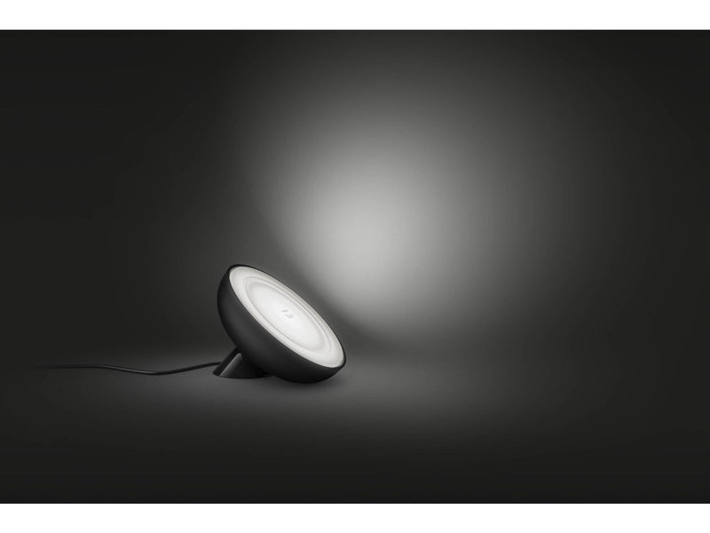 Philips Hue Bloom Tragbare Tischleuchte - BT - Schwarz