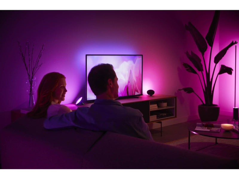 Philips Hue Bloom Tragbare Tischleuchte - BT - Schwarz