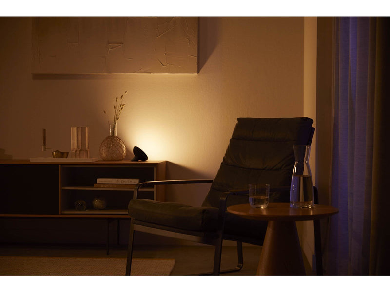 Philips Hue Bloom Tragbare Tischleuchte - BT - Schwarz