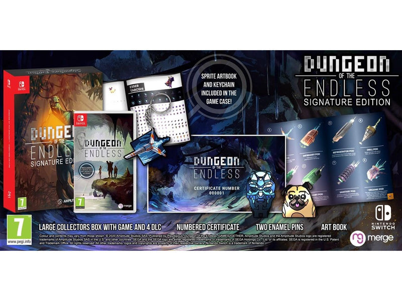 Dungeon of the Endless - Nintendo Switch - Strategie - PEGI 7