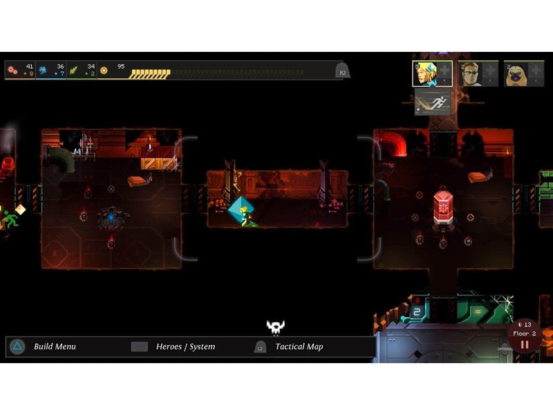 Dungeon of the Endless - Nintendo Switch - Strategie - PEGI 7