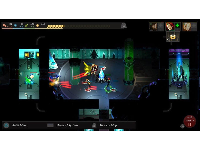 Dungeon of the Endless - Nintendo Switch - Strategie - PEGI 7