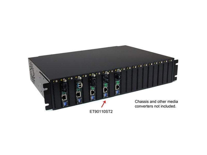 StarTech.com 10/100 Mbps MM Fiber Media Konverter ST 2 km