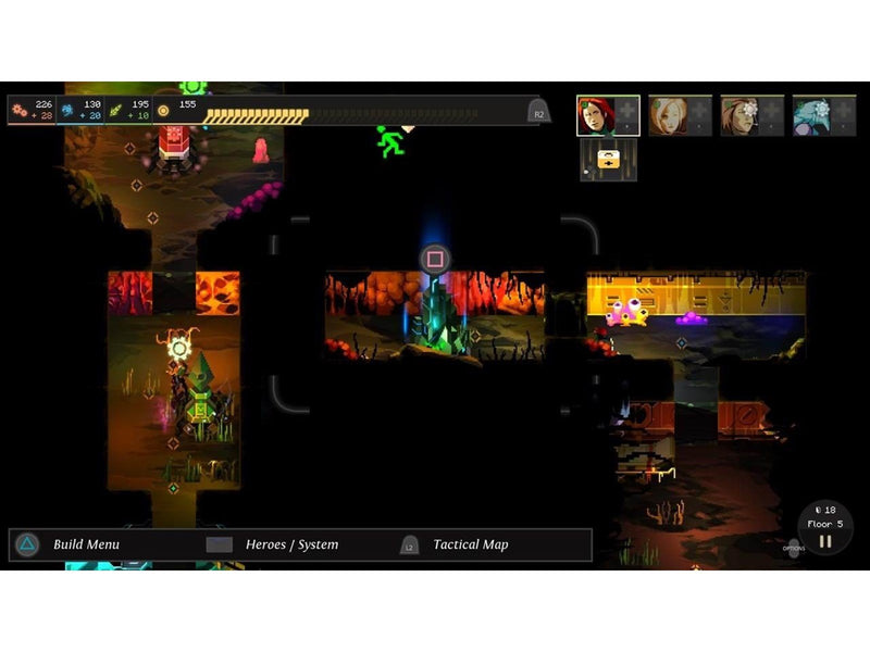 Dungeon of the Endless - Nintendo Switch - Strategie - PEGI 7