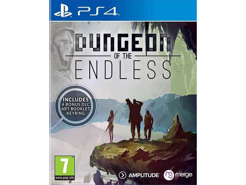 Dungeon of the Endless - Sony PlayStation 4 - Strategie - PEGI 7
