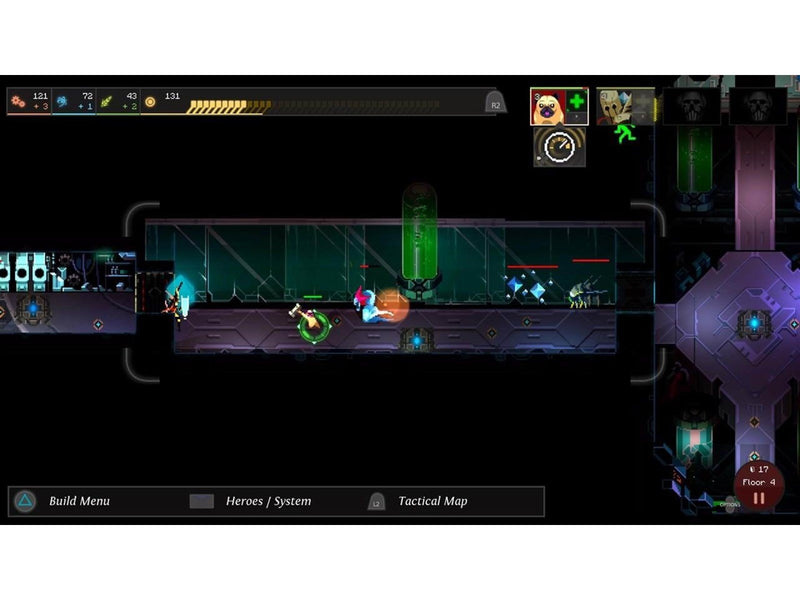 Dungeon of the Endless - Sony PlayStation 4 - Strategie - PEGI 7
