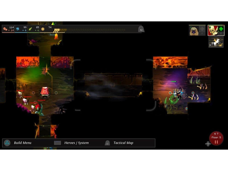 Dungeon of the Endless - Sony PlayStation 4 - Strategie - PEGI 7