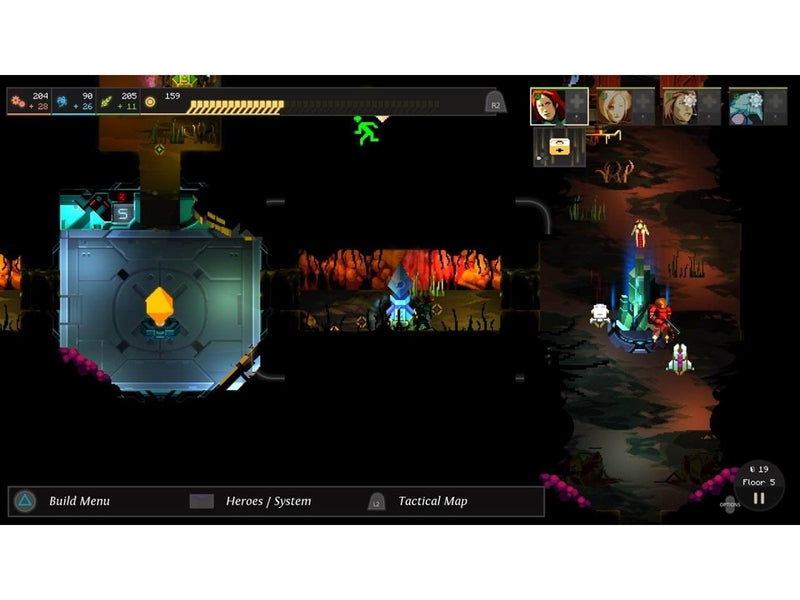 Dungeon of the Endless - Sony PlayStation 4 - Strategie - PEGI 7