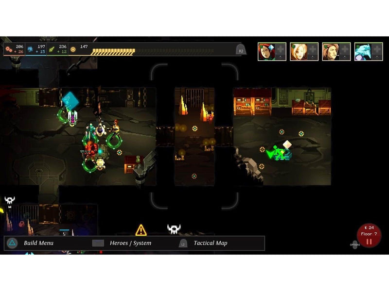 Dungeon of the Endless - Sony PlayStation 4 - Strategie - PEGI 7