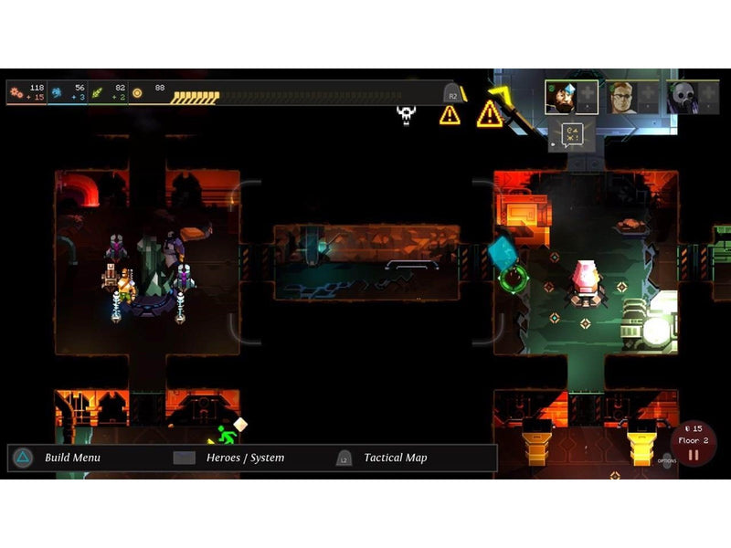 Dungeon of the Endless - Sony PlayStation 4 - Strategie - PEGI 7