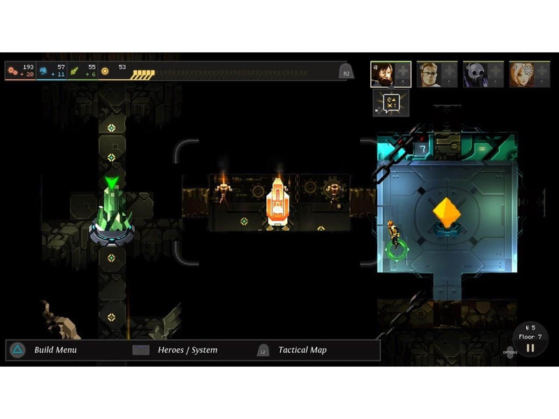 Dungeon of the Endless - Sony PlayStation 4 - Strategie - PEGI 7