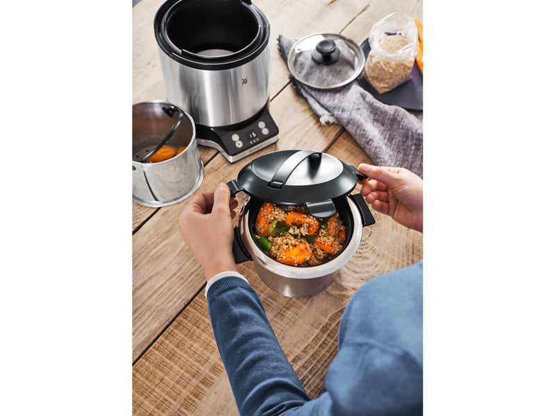 WMF KitchenMinis rice cooker w. to-go lunch box