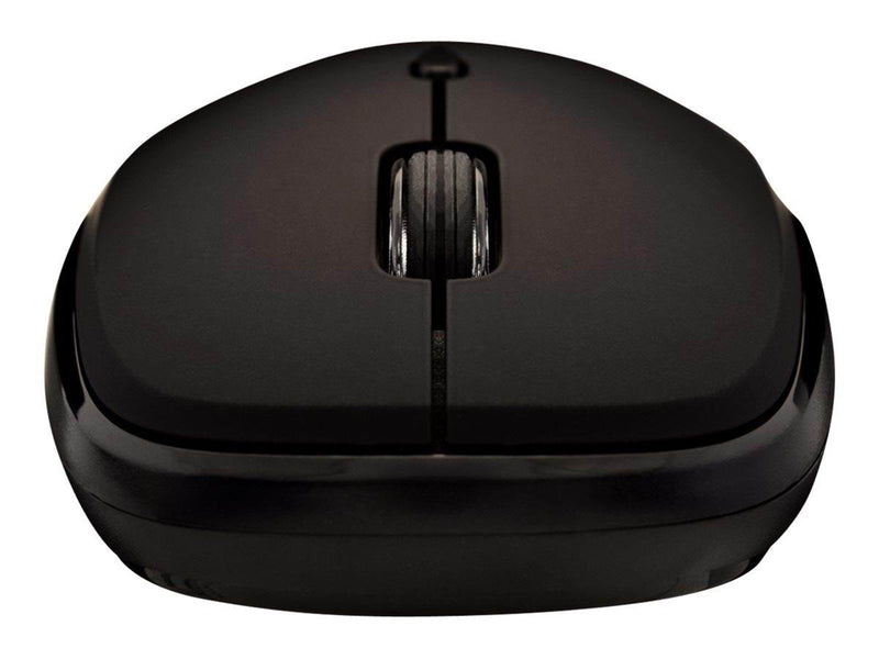 V7 MW550BT - mouse - Bluetooth 2.4 GHz - black - Maus (Schwarz)