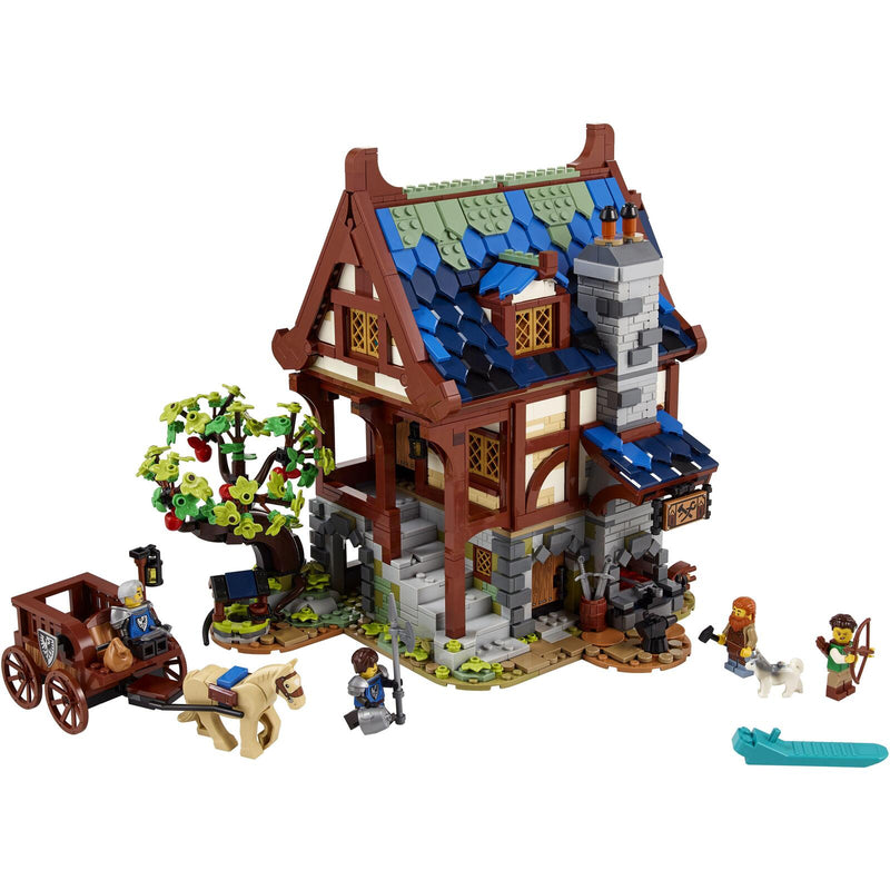 LEGO® Ideas Mittelalterliche Schmiede 21325