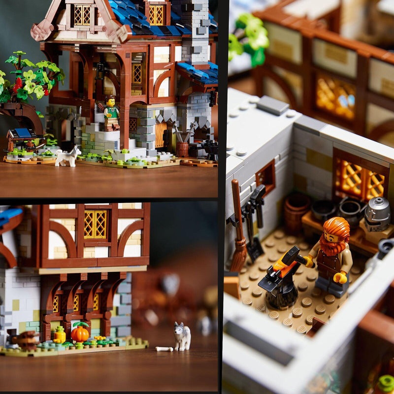 LEGO® Ideas Mittelalterliche Schmiede 21325