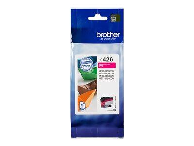 Brother Original LC-426M Druckerpatrone - magenta (LC426M)