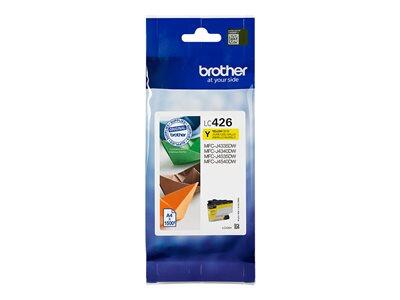 Brother Original LC-426Y Druckerpatrone - gelb (LC426Y)