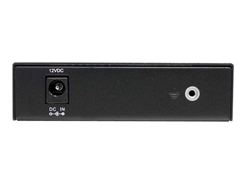 StarTech.com 1000 Mbps Gigabit Single Mode Fiber Media Konverter LC 40 km