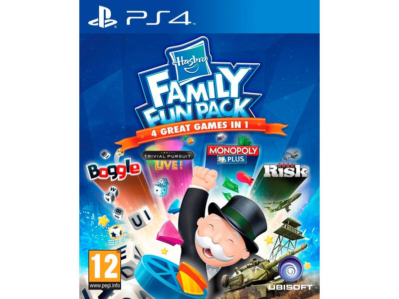 Hasbro Family Fun Pack - Sony PlayStation 4 - Unterhaltung - PEGI 12