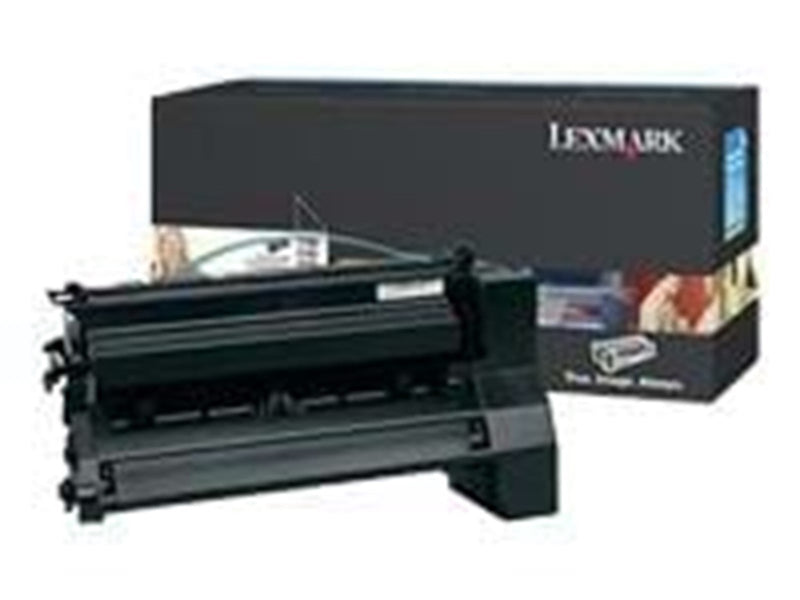 Lexmark C780H1KG Toner Black - Tonerpatrone Schwarz