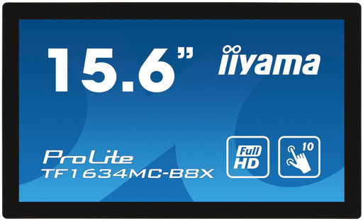 iiyama ProLite TF1634MC-B8X Touch-Monitor 39,5 cm (15,6 Zoll)