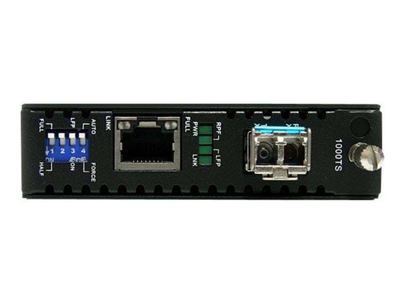 StarTech.com 1000 Mbps Gigabit Single Mode Fiber Media Konverter LC 40 km