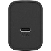 OtterBox 30 Watt Schnellladegerät mit USB-C (Schwarz)