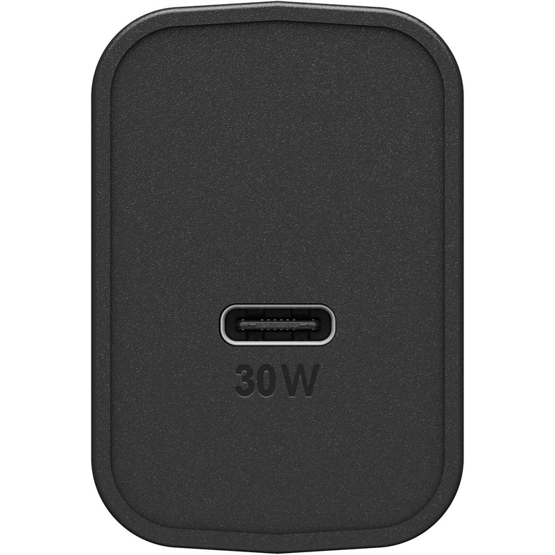 OtterBox 30 Watt Schnellladegerät mit USB-C (Schwarz)