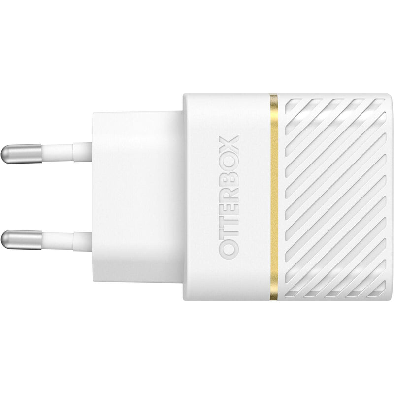 OtterBox 30 Watt Schnellladegerät mit USB-C (Weiß)