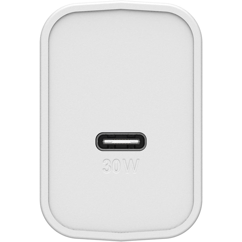 OtterBox 30 Watt Schnellladegerät mit USB-C (Weiß)