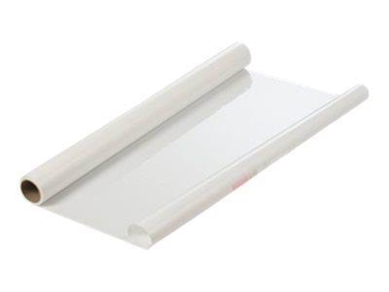 Nobo Instant Abwischbare Folie, 25 Blatt 60 x 80 cm, blanko, weiß